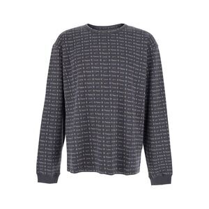 Erl Men Unisex Jacquard Long Sleeve Tee Knit